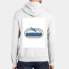 Tall Essential Fleece Pullover Hooded Sweatshirt Thumbnail