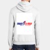 Tall Essential Fleece Pullover Hooded Sweatshirt Thumbnail