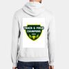 Tall Essential Fleece Pullover Hooded Sweatshirt Thumbnail