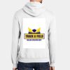 Tall Essential Fleece Pullover Hooded Sweatshirt Thumbnail