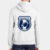 Tall Essential Fleece Pullover Hooded Sweatshirt Thumbnail