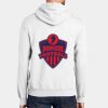 Tall Essential Fleece Pullover Hooded Sweatshirt Thumbnail