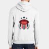 Tall Essential Fleece Pullover Hooded Sweatshirt Thumbnail