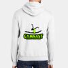 Tall Essential Fleece Pullover Hooded Sweatshirt Thumbnail