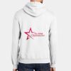 Tall Essential Fleece Pullover Hooded Sweatshirt Thumbnail