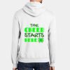 Tall Essential Fleece Pullover Hooded Sweatshirt Thumbnail
