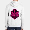 Tall Essential Fleece Pullover Hooded Sweatshirt Thumbnail