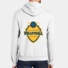 Tall Essential Fleece Pullover Hooded Sweatshirt Thumbnail