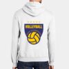 Tall Essential Fleece Pullover Hooded Sweatshirt Thumbnail