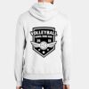 Tall Essential Fleece Pullover Hooded Sweatshirt Thumbnail