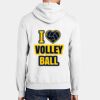 Tall Essential Fleece Pullover Hooded Sweatshirt Thumbnail