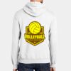 Tall Essential Fleece Pullover Hooded Sweatshirt Thumbnail