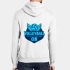 Tall Essential Fleece Pullover Hooded Sweatshirt Thumbnail