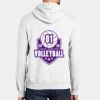 Tall Essential Fleece Pullover Hooded Sweatshirt Thumbnail