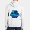 Tall Essential Fleece Pullover Hooded Sweatshirt Thumbnail