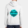 Tall Essential Fleece Pullover Hooded Sweatshirt Thumbnail