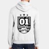 Tall Essential Fleece Pullover Hooded Sweatshirt Thumbnail