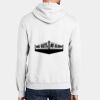 Tall Essential Fleece Pullover Hooded Sweatshirt Thumbnail