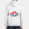 Tall Essential Fleece Pullover Hooded Sweatshirt Thumbnail