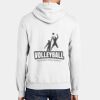 Tall Essential Fleece Pullover Hooded Sweatshirt Thumbnail