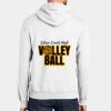 Tall Essential Fleece Pullover Hooded Sweatshirt Thumbnail