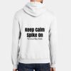 Tall Essential Fleece Pullover Hooded Sweatshirt Thumbnail