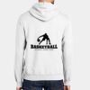 Tall Essential Fleece Pullover Hooded Sweatshirt Thumbnail