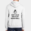 Tall Essential Fleece Pullover Hooded Sweatshirt Thumbnail