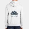 Tall Essential Fleece Pullover Hooded Sweatshirt Thumbnail