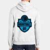 Tall Essential Fleece Pullover Hooded Sweatshirt Thumbnail