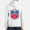 Tall Essential Fleece Pullover Hooded Sweatshirt Thumbnail