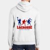 Tall Essential Fleece Pullover Hooded Sweatshirt Thumbnail