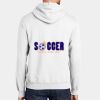 Tall Essential Fleece Pullover Hooded Sweatshirt Thumbnail