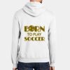 Tall Essential Fleece Pullover Hooded Sweatshirt Thumbnail