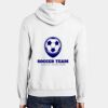 Tall Essential Fleece Pullover Hooded Sweatshirt Thumbnail