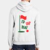 Tall Essential Fleece Pullover Hooded Sweatshirt Thumbnail