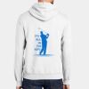 Tall Essential Fleece Pullover Hooded Sweatshirt Thumbnail