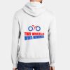 Tall Essential Fleece Pullover Hooded Sweatshirt Thumbnail