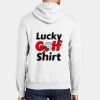 Tall Essential Fleece Pullover Hooded Sweatshirt Thumbnail