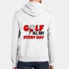 Tall Essential Fleece Pullover Hooded Sweatshirt Thumbnail