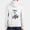 Tall Essential Fleece Pullover Hooded Sweatshirt Thumbnail