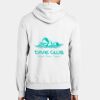 Tall Essential Fleece Pullover Hooded Sweatshirt Thumbnail