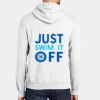 Tall Essential Fleece Pullover Hooded Sweatshirt Thumbnail