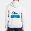 Tall Essential Fleece Pullover Hooded Sweatshirt Thumbnail