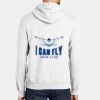 Tall Essential Fleece Pullover Hooded Sweatshirt Thumbnail