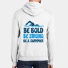 Tall Essential Fleece Pullover Hooded Sweatshirt Thumbnail