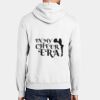 Tall Essential Fleece Pullover Hooded Sweatshirt Thumbnail