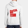 Tall Essential Fleece Pullover Hooded Sweatshirt Thumbnail