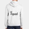 Tall Essential Fleece Pullover Hooded Sweatshirt Thumbnail