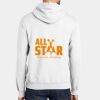 Tall Essential Fleece Pullover Hooded Sweatshirt Thumbnail